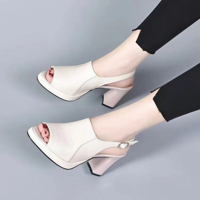 Platform Slingback Sandals