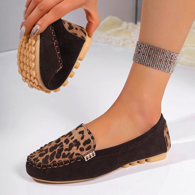 Buckle Detail Loafers