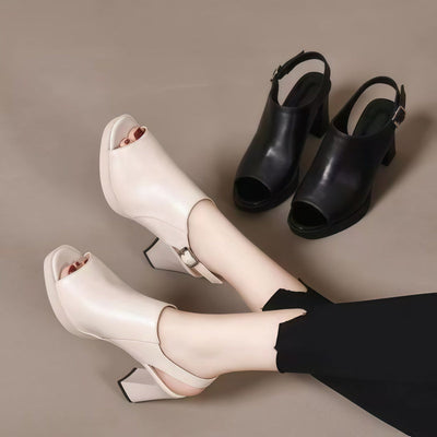 Platform Slingback Sandals