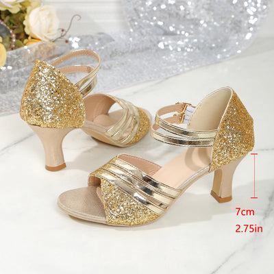 Sparkly Glitter Sandals