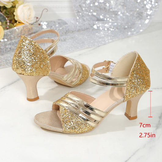 Sparkly Glitter Sandals