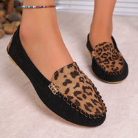 Leopard Print Black