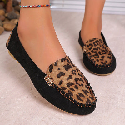 Buckle Detail Loafers