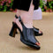 Platform Slingback Sandals