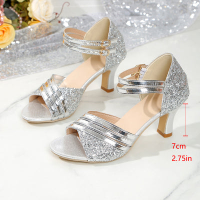 Sparkly Glitter Sandals