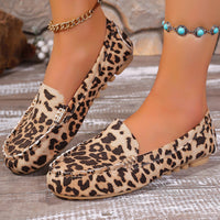 All-over Leopard Print