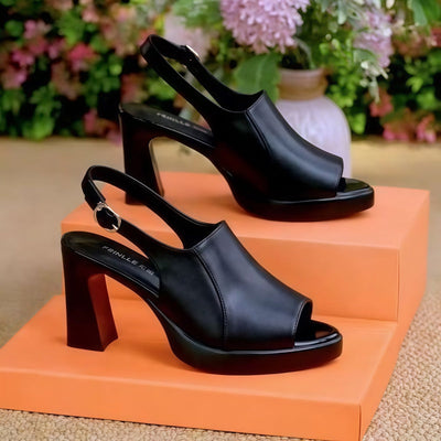 Platform Slingback Sandals