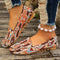 Buckle Detail Loafers