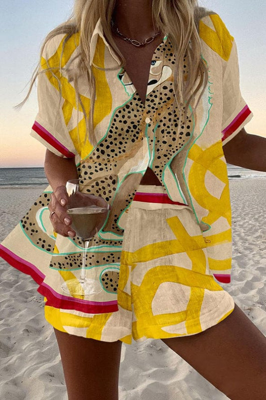 The Bold Print Co-ord