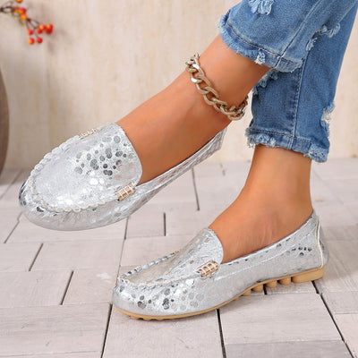 Buckle Detail Loafers