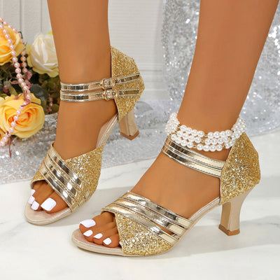 Sparkly Glitter Sandals