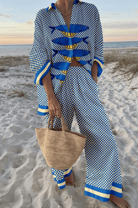 The Stripe Co-ord Set