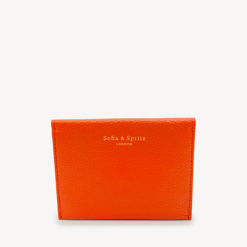 Card & Coin Purse - Orange