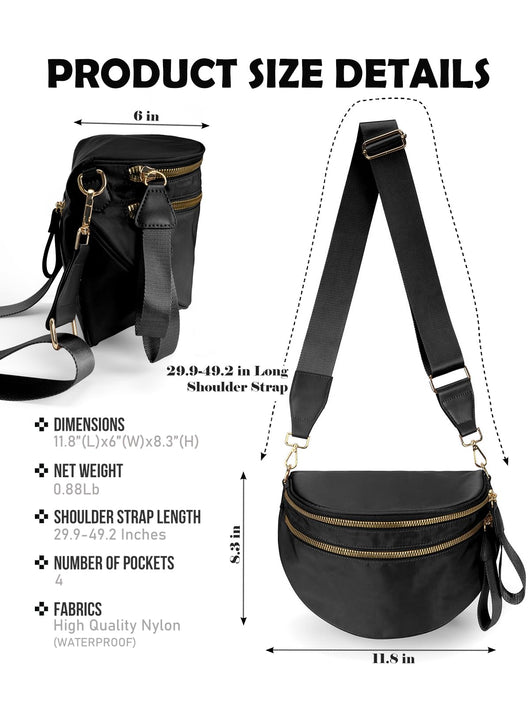 The Mila Crossbody