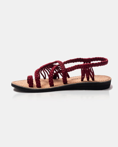 SOULMATE WIDE – Burgundy