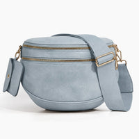 Leather Powder Blue