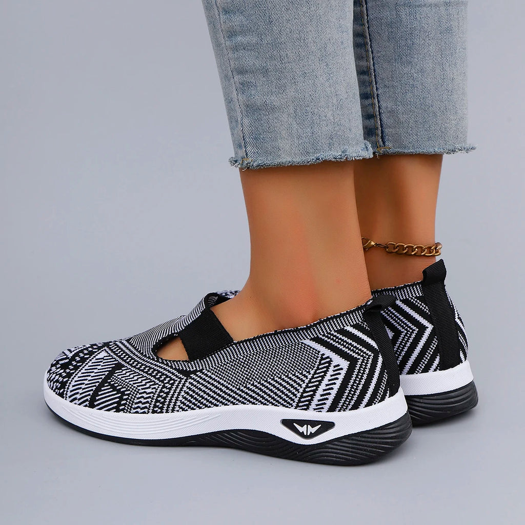 Scarpe Basse Donna in Mesh Traspirante