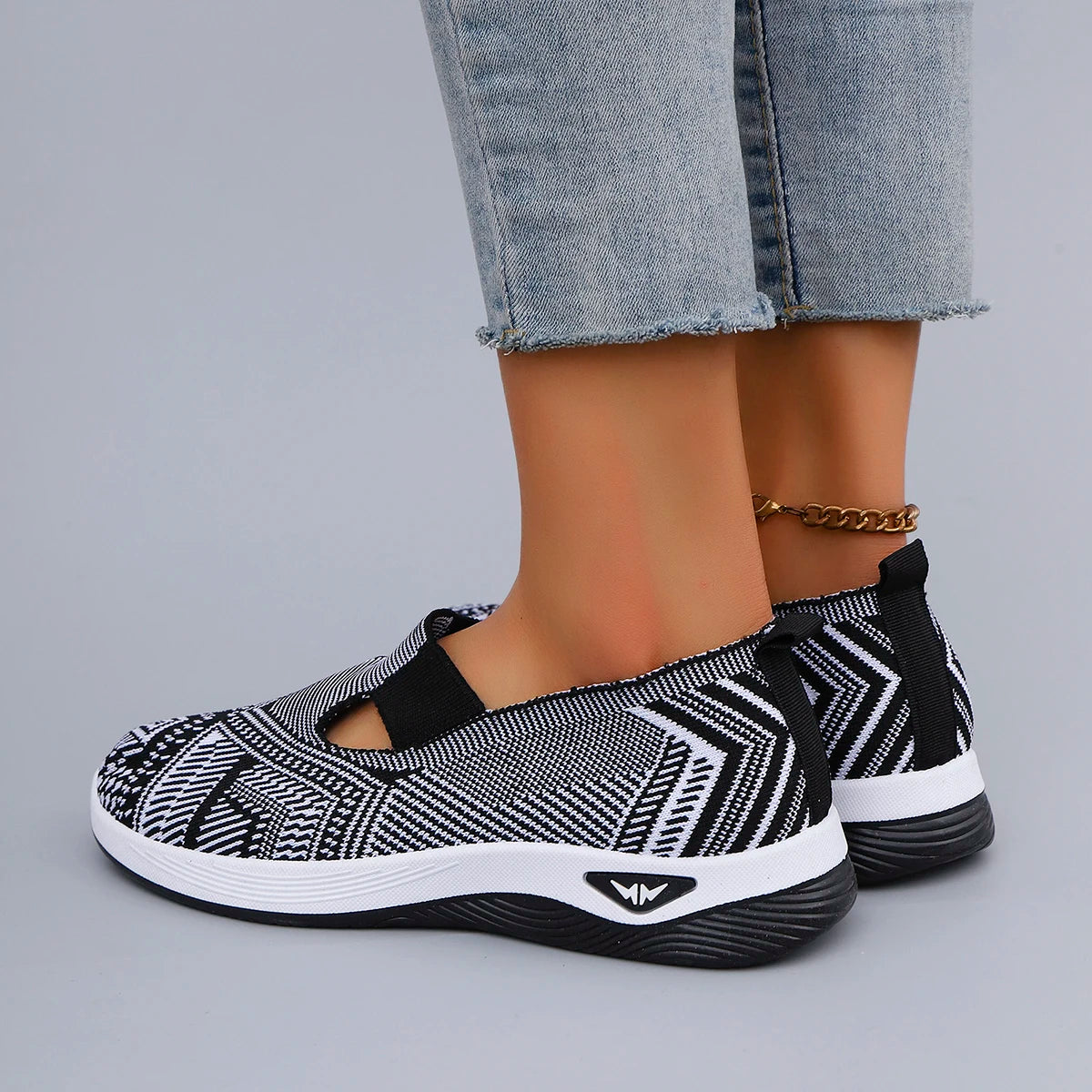 Scarpe Basse Donna in Mesh Traspirante