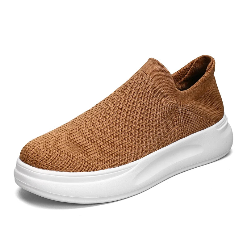 Sneakers Unisex Basse in Mesh Traspirante