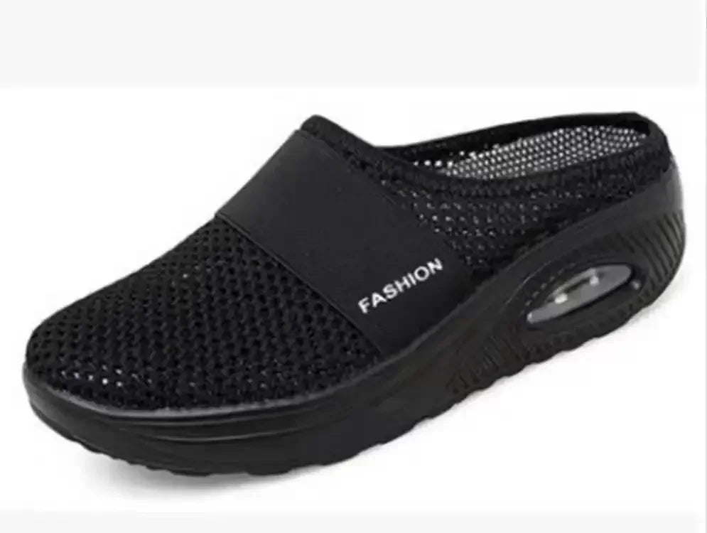 Scarpe Slip-On Donna con Suola Ammortizzante in Mesh