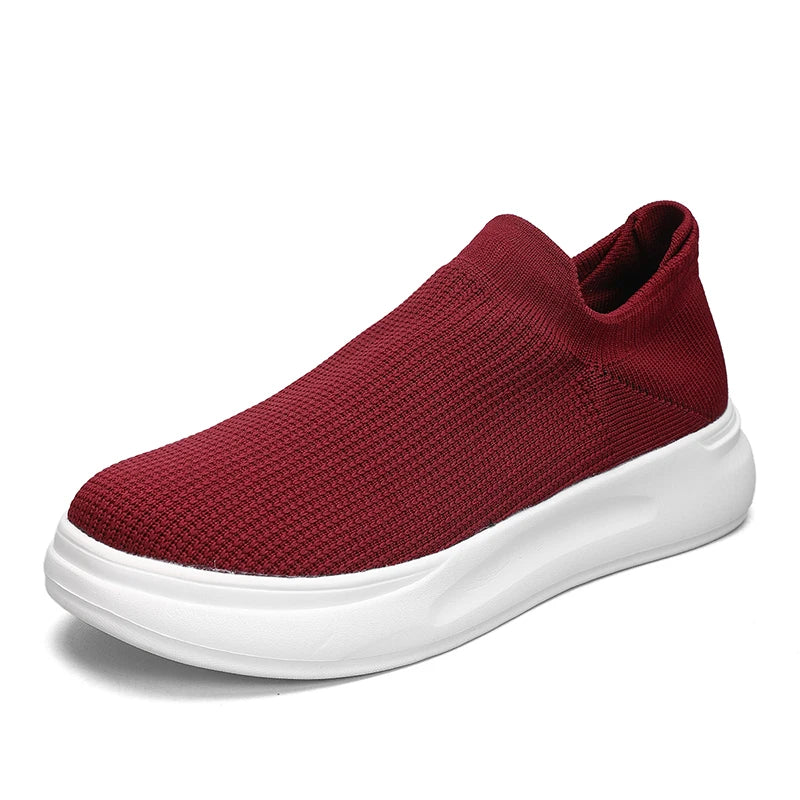 Sneakers Unisex Basse in Mesh Traspirante