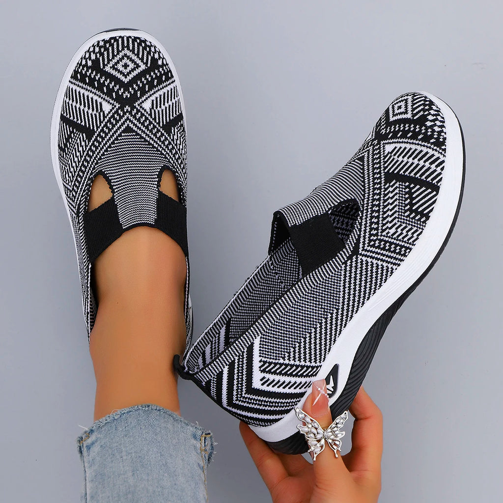 Scarpe Basse Donna in Mesh Traspirante
