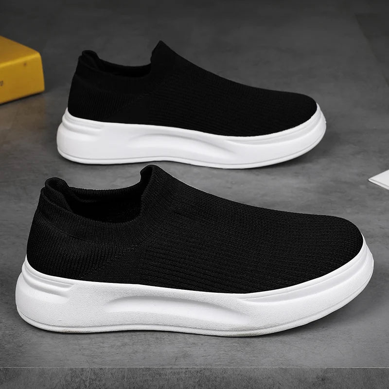 Sneakers Unisex Basse in Mesh Traspirante