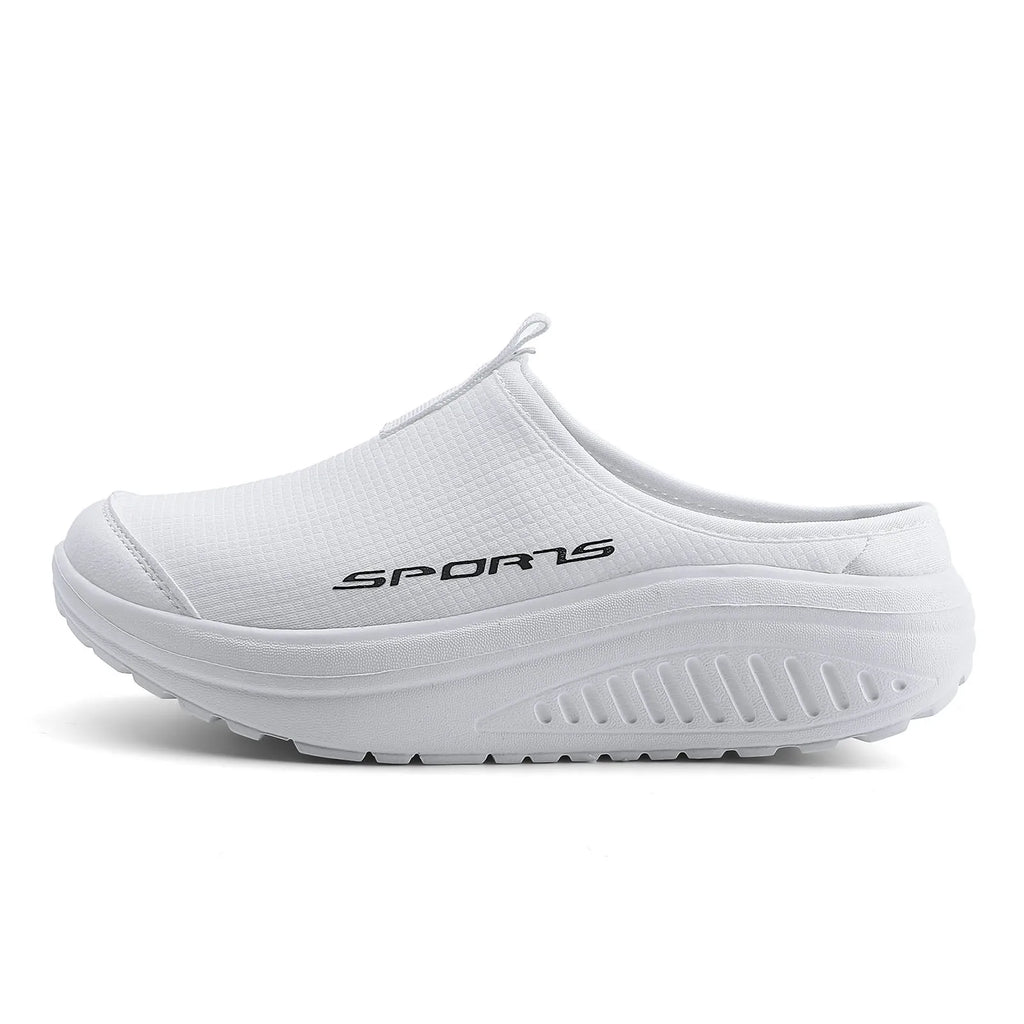 Sneakers Donna con Suola Alta e Morbida
