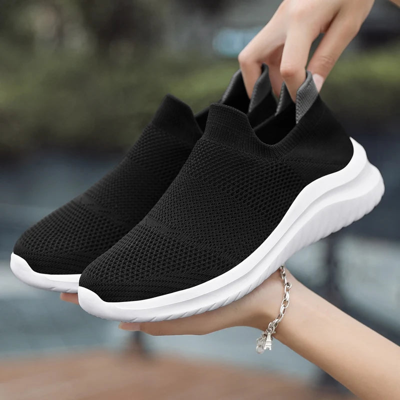 Scarpe Slip-On Unisex con Suola Morbida