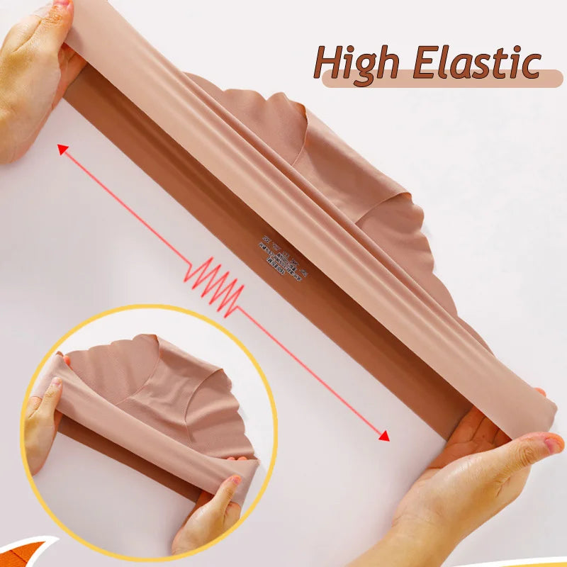 Slip Donna in Seta Ghiacciata Senza Cuciture - Set da 4 Pezzi