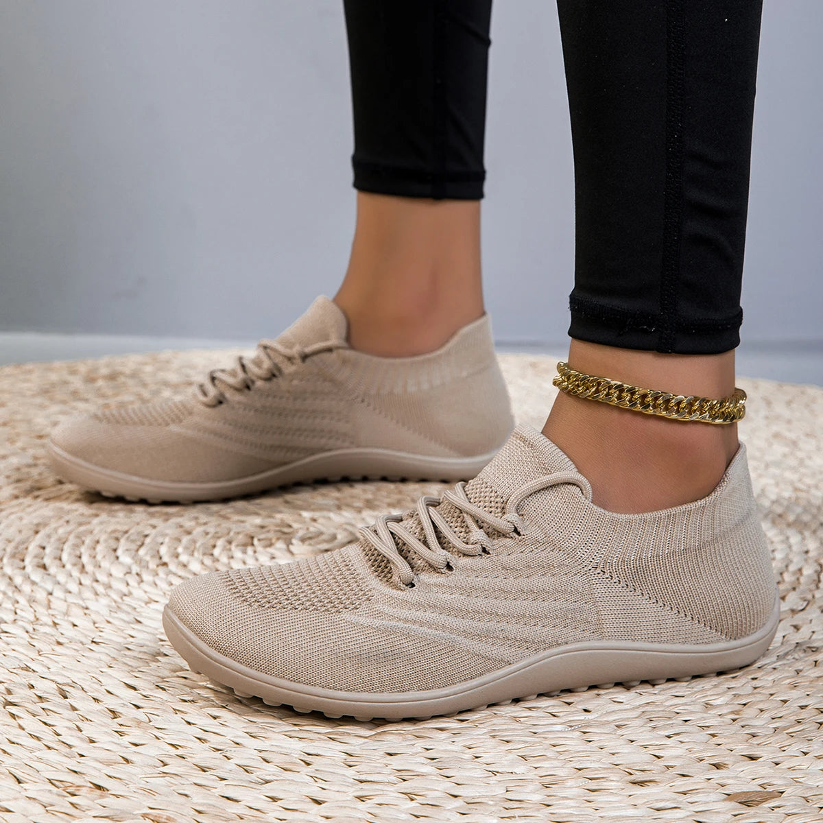 Scarpe Barefoot Unisex Cachi