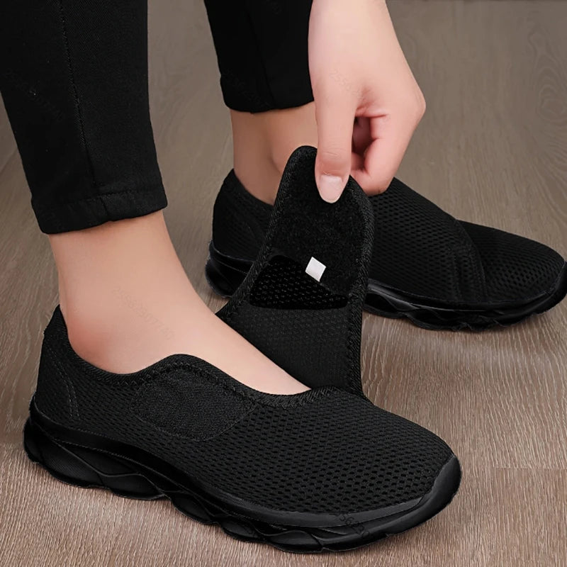 Scarpe Unisex a Pianta Larga in Mesh Traspirante