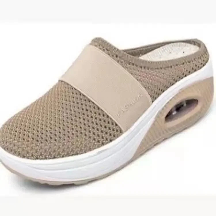 Scarpe Slip-On Donna con Suola Ammortizzante in Mesh