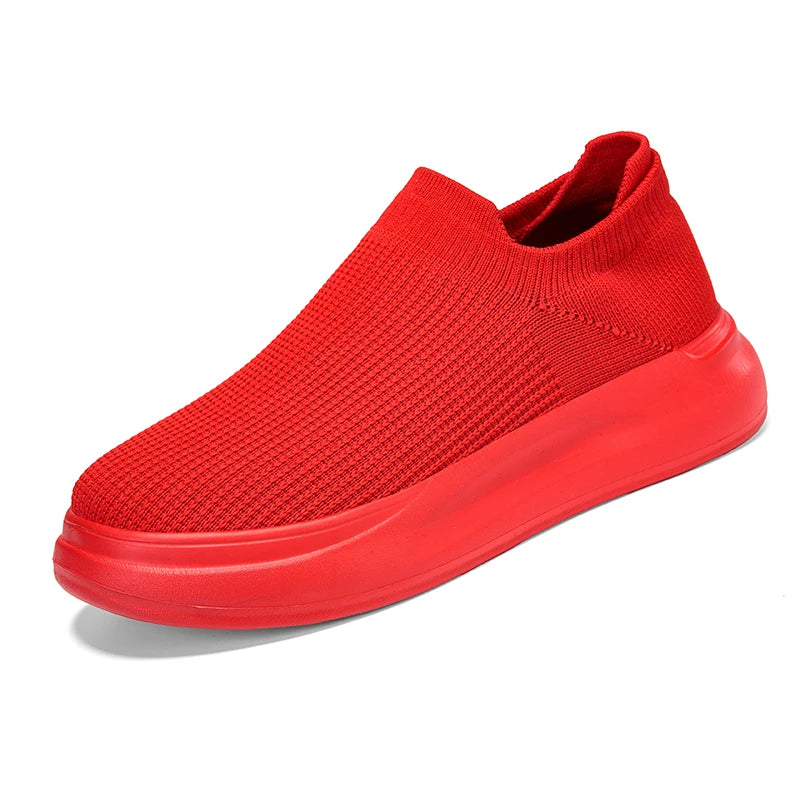 Sneakers Unisex Basse in Mesh Traspirante