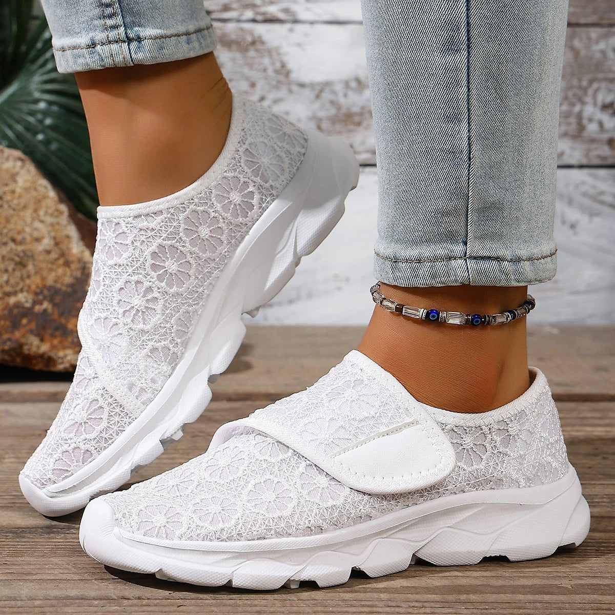 Scarpe Casual Unisex Extra Larghe Antiscivolo