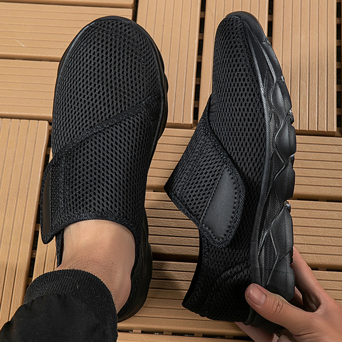 Scarpe Comfort Unisex a Pianta Larga