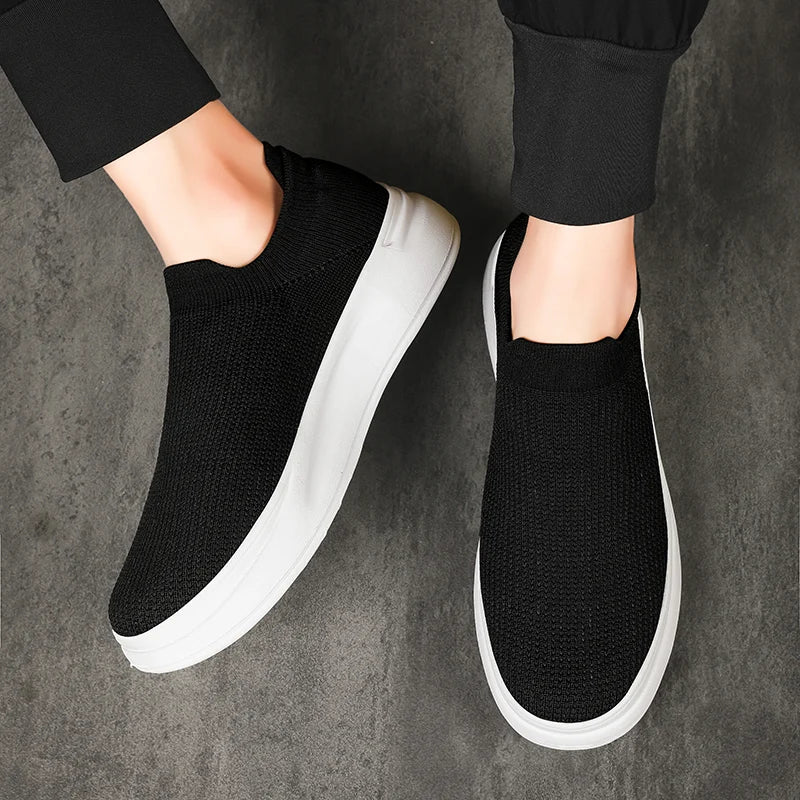 Sneakers Unisex Basse in Mesh Traspirante