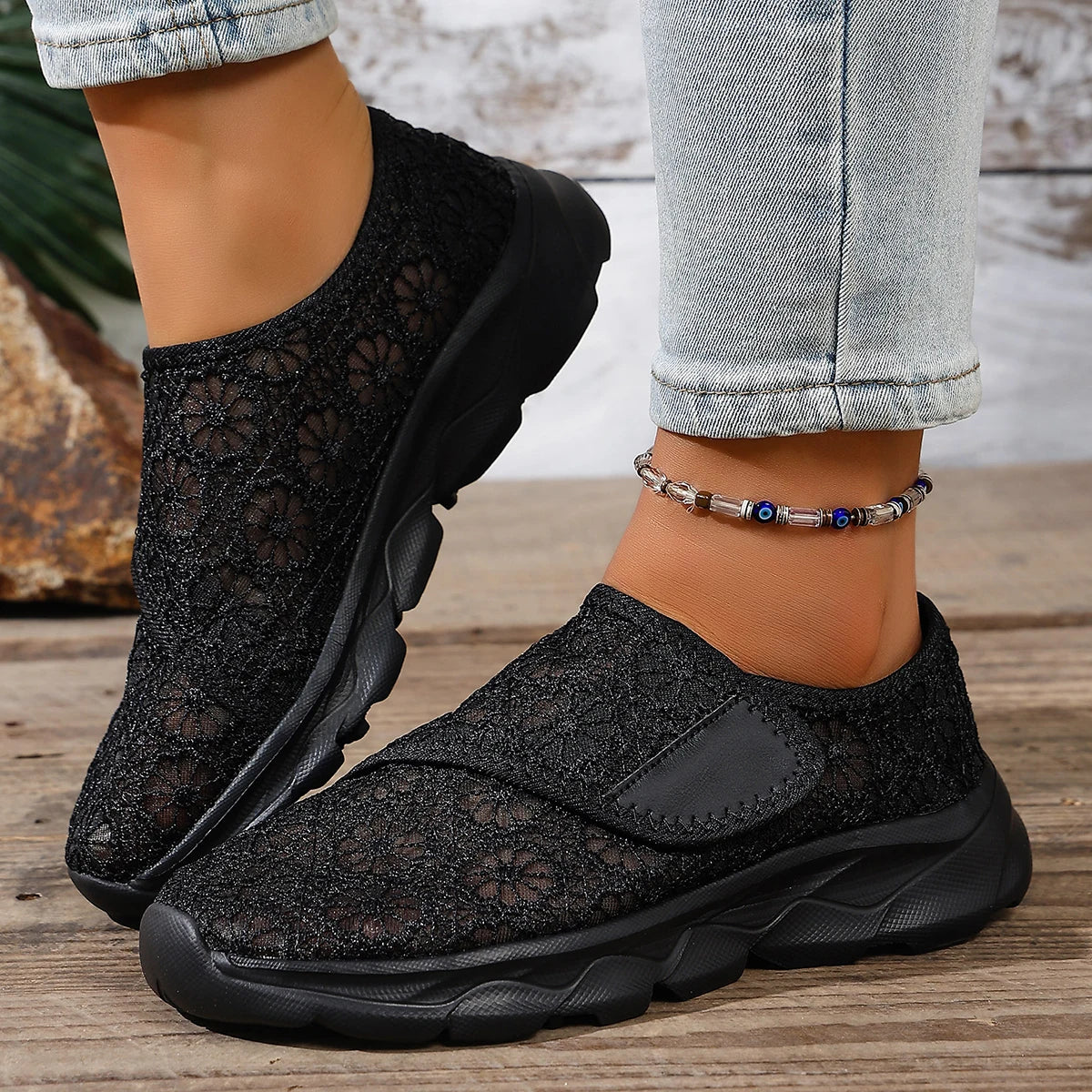Scarpe Casual Unisex Extra Larghe Antiscivolo
