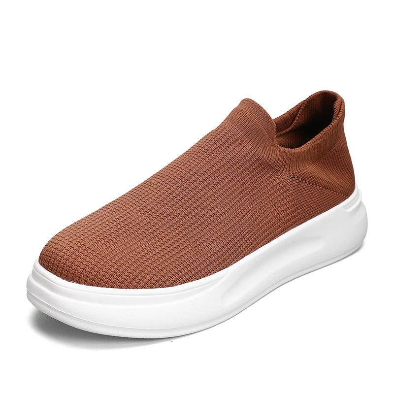 Sneakers Unisex Basse in Mesh Traspirante