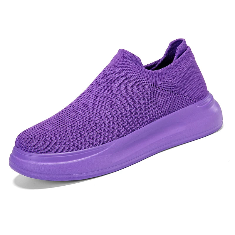 Sneakers Unisex Basse in Mesh Traspirante