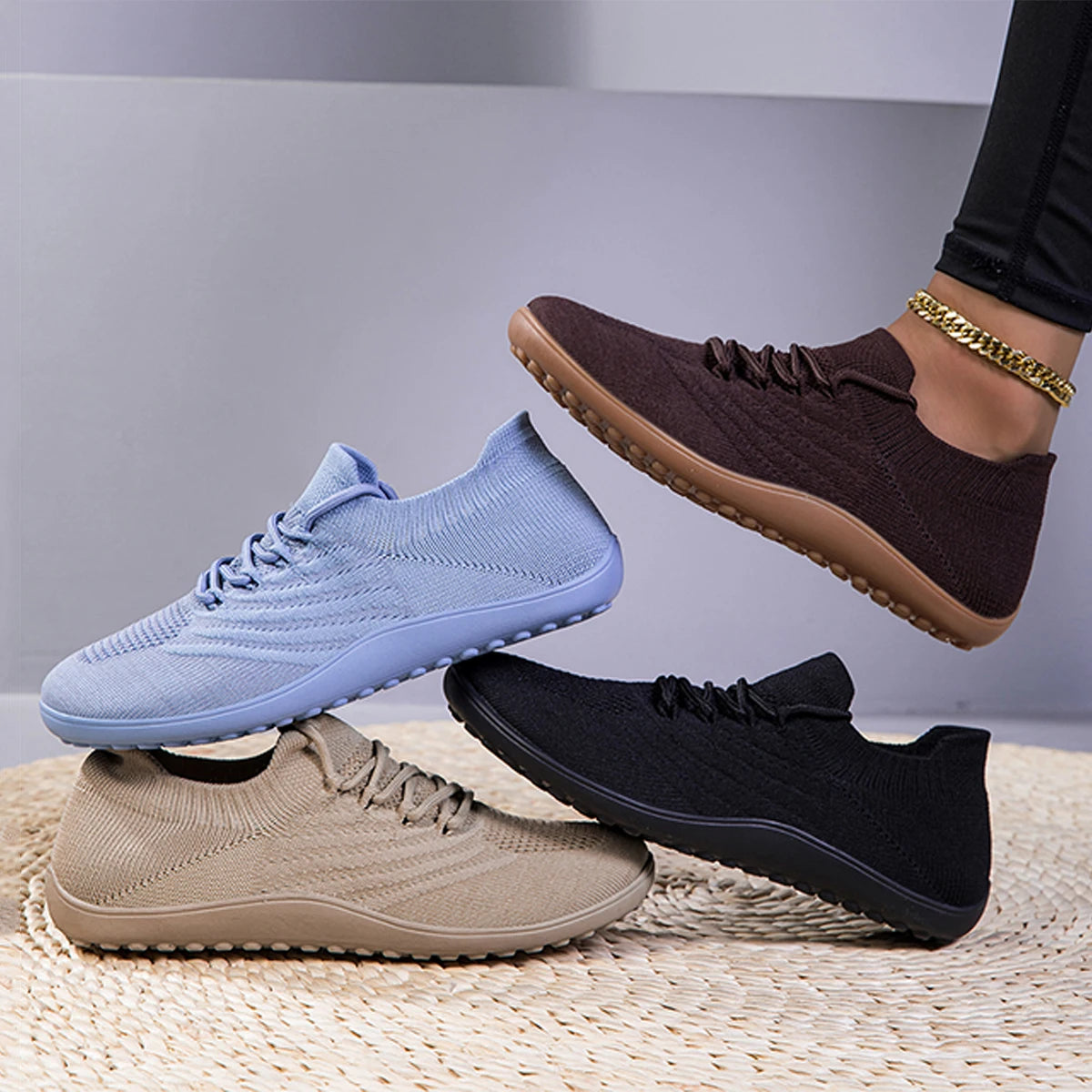 Scarpe Barefoot Unisex a Pianta Larga