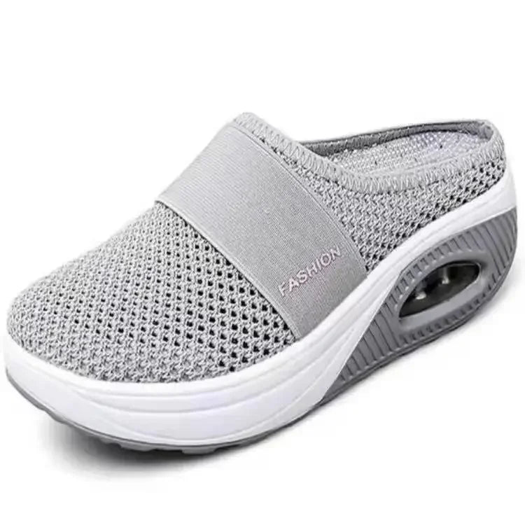 Scarpe Slip-On Donna con Suola Ammortizzante in Mesh