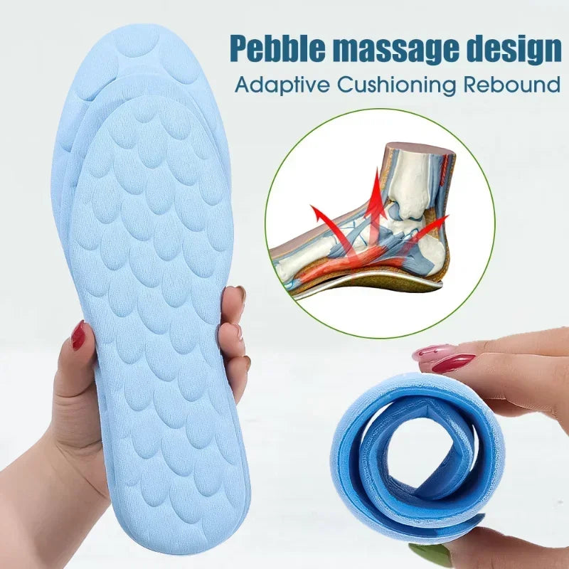 Solette Comfort in Memory Foam con Supporto Plantare