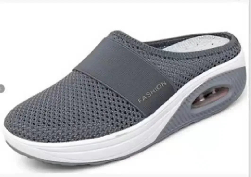Scarpe Slip-On Donna con Suola Ammortizzante in Mesh