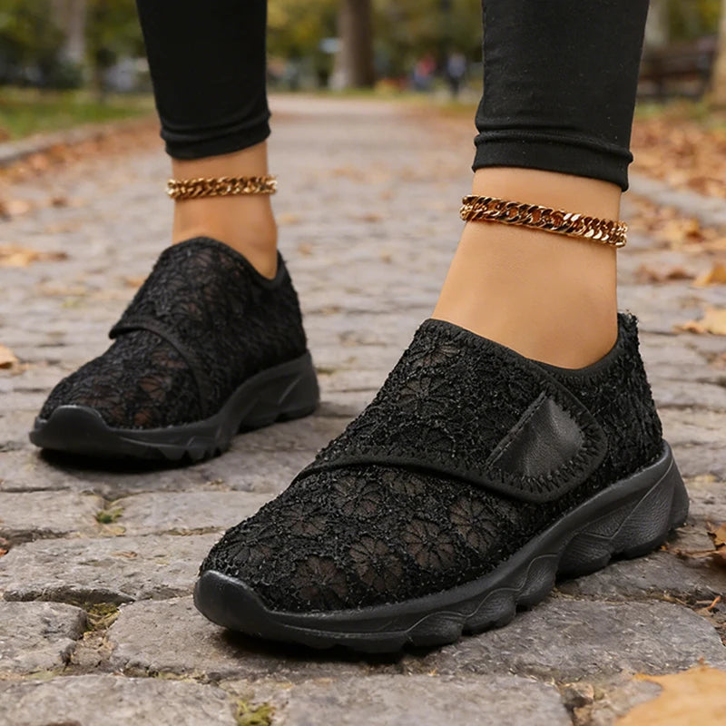 Scarpe Casual Unisex Extra Larghe Antiscivolo