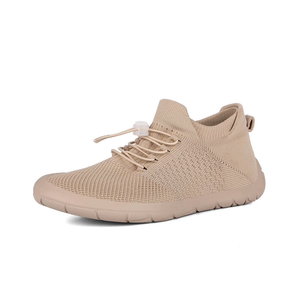 Sneakers Donna a Pianta Larga Minimaliste in Mesh
