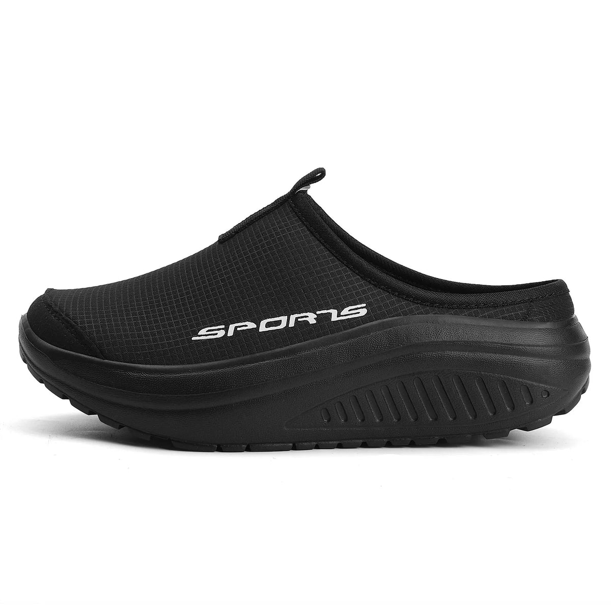 Sneakers Donna con Suola Alta e Morbida