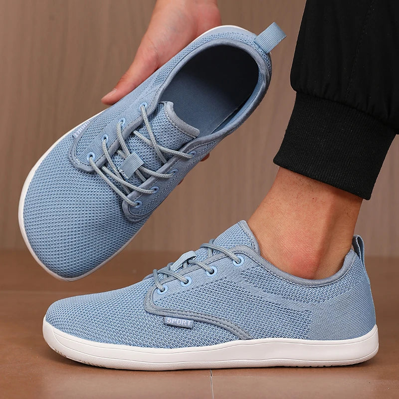Scarpe Minimaliste Traspiranti a Punta Larga
