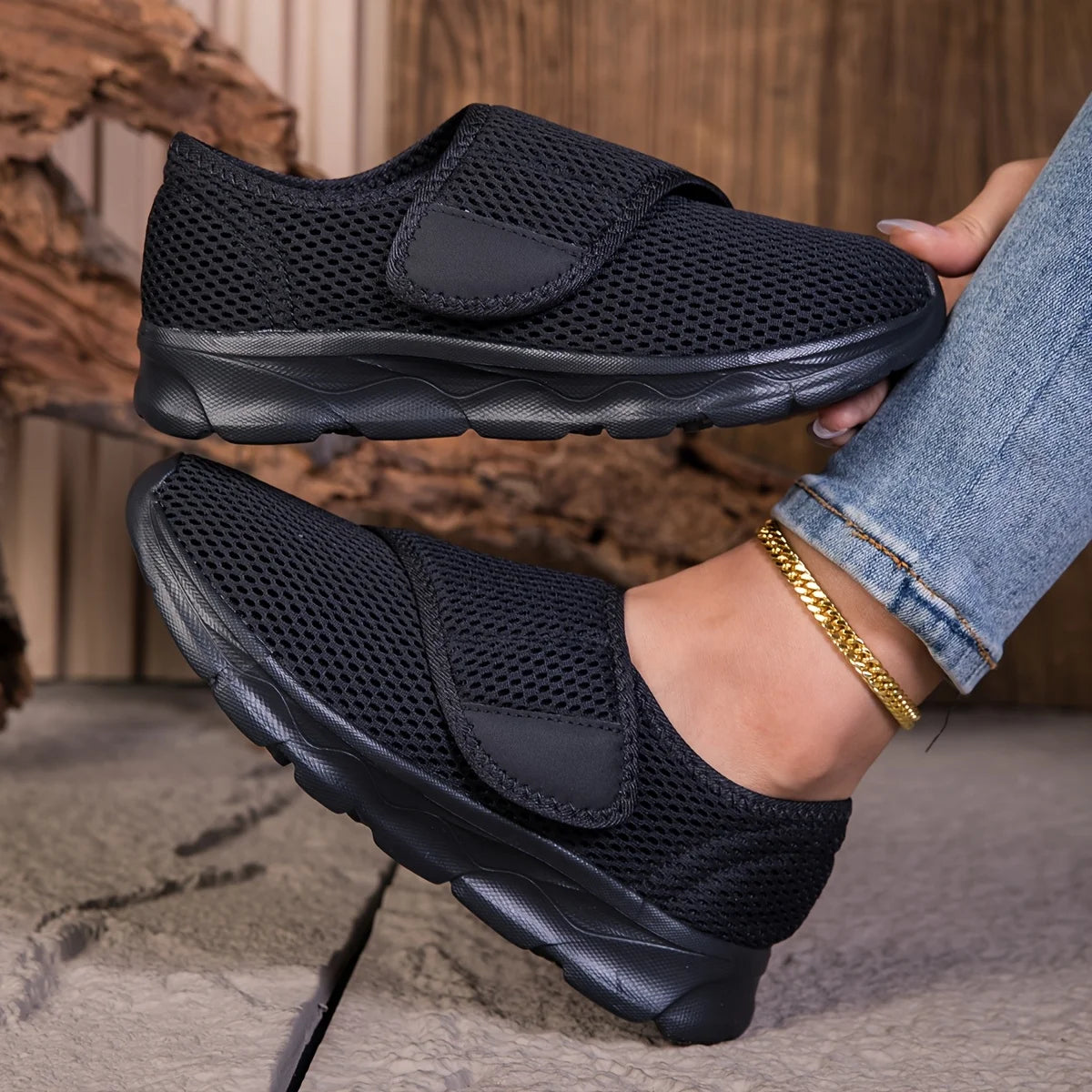 Scarpe Unisex a Pianta Larga in Mesh Traspirante