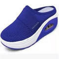 Scarpe Slip-On Donna con Suola Ammortizzante in Mesh